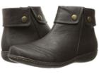 Soft Style Jerlynn (dark Brown Leather) Women's Pull-on Boots