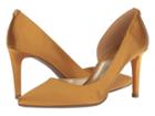 Michael Michael Kors Dorothy Flex D'orsay (marigold) Women's Shoes