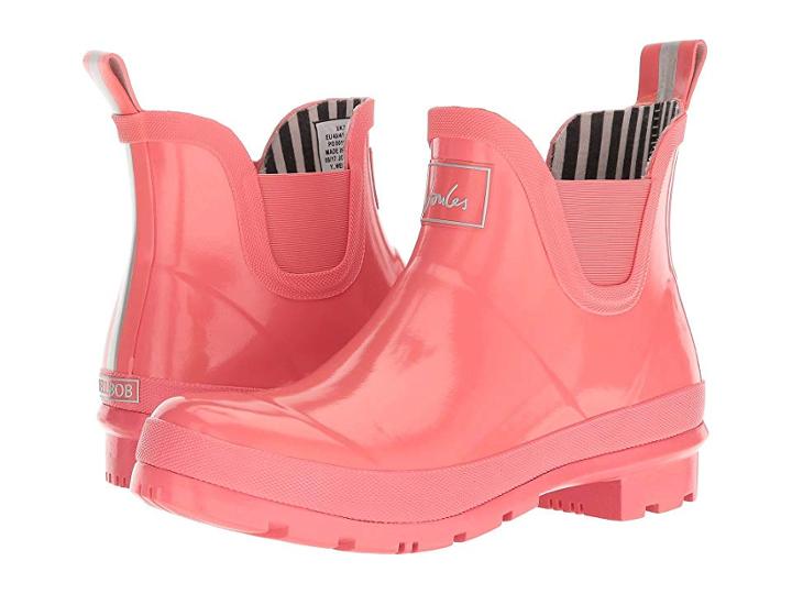 Joules Wellibob Chelsea Boot (red Sky Rubber) Women's Boots