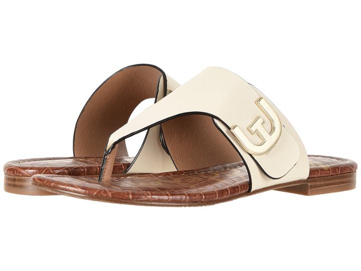 Sam Edelman Barry (modern Ivory Vaquero Saddle Leather) Women's Sandals