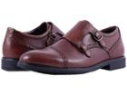 Rockport Madson Monk Strap (tan) Men's Shoes