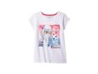 Tommy Hilfiger Kids Be Awesome Tee (big Kids) (white) Girl's T Shirt