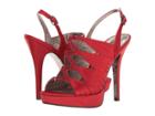 Adrianna Papell Marissa (red Satin) Women's Shoes
