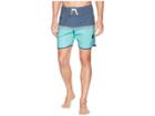 Vissla Dredges Short Four-way Stretch Boardshorts (deep Navy) Men's Swimwear