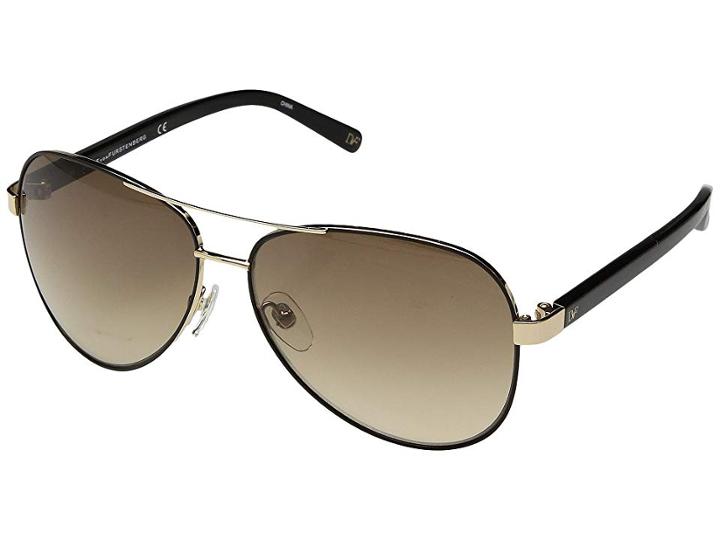 Diane Von Furstenberg Brandy (black) Fashion Sunglasses