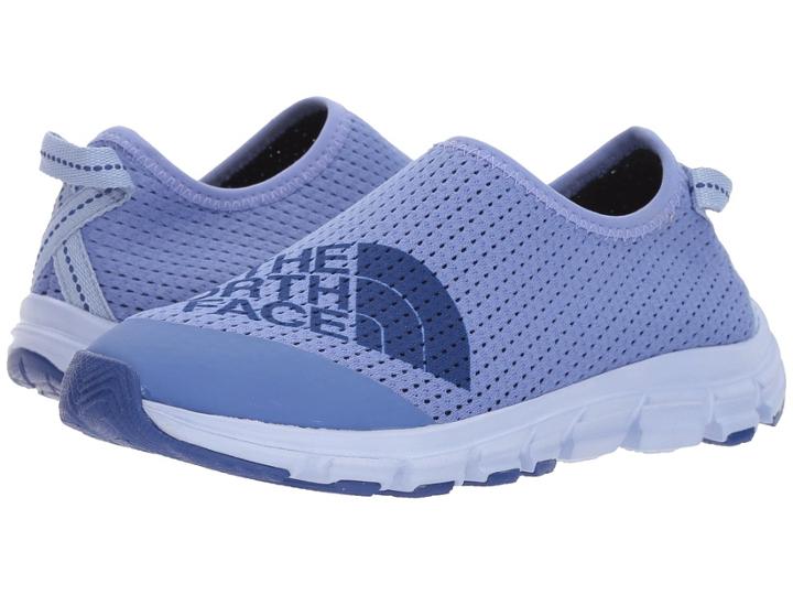 The North Face Kids Litewave Flow Slip-on (little Kid/big Kid) (stellar Blue/brit Blue) Girls Shoes