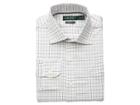 Lauren Ralph Lauren Classic Fit Non Iron Stretch Twill Dress Shirt (iris/bisque) Men's Long Sleeve Button Up
