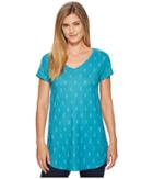 Fig Clothing Lox Tunic (obsidian Turquoise) Women's Clothing