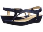 Cl By Laundry Nice Day (indigo Micro Suede) Women's Sandals