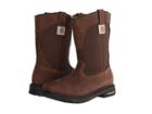 Carhartt 11 Steel Square Toe Wellington (dark Bison Brown) Men's Work Boots