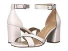 Naturalizer Maggie (alabaster) Women's Dress Sandals
