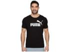 Puma Essential No.1 Tee (cotton Black) Men's T Shirt