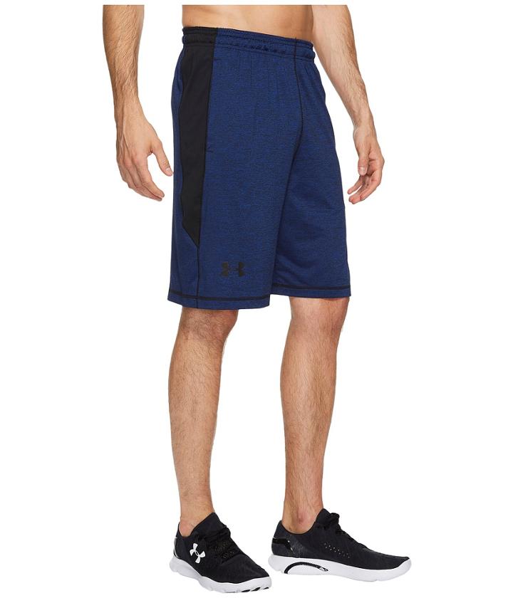 Under Armour Ua Raid Novelty Short (royal/black/black) Men's Shorts