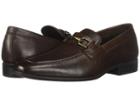 Bruno Magli Mamante (dark Brown) Men's Dress Flat Shoes