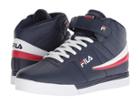 Fila Vulc 13 Mid Plus (fila Navy/white/fila Red) Men's Shoes