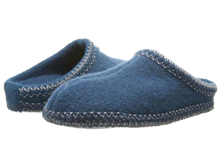 Haflinger As Classic Slipper (teal) Slippers