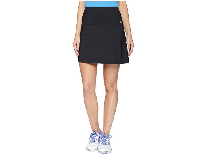 Adidas Golf Climacool(r) Skort (black) Women's Skort