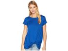 Bobeau Heavy Rayon Span Jersey (true Blue) Women's Clothing