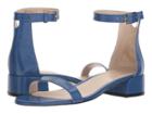 Stuart Weitzman 35lessnudist (aegean Gleaming Tripon) Women's Shoes