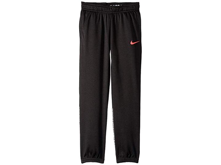 Nike Kids Therma Pants (little Kids) (black) Girl's Casual Pants