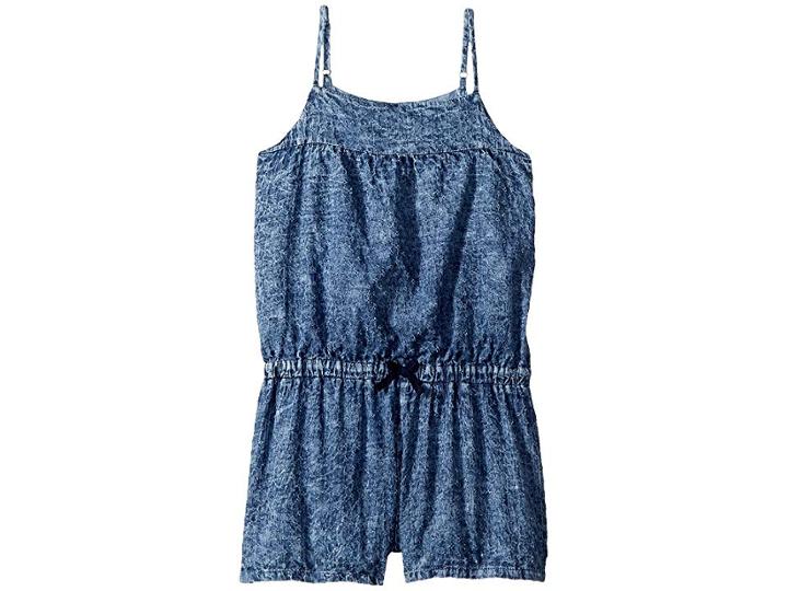 Lucky Brand Kids Dyan Romper (toddler) (ryder Wash) Girl's Jumpsuit & Rompers One Piece