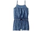 Lucky Brand Kids Dyan Romper (toddler) (ryder Wash) Girl's Jumpsuit & Rompers One Piece