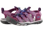 Keen Clearwater Cnx (grape Wine/grape Kiss) Women's Shoes