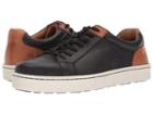 Born Jib (black/brown Full Grain Leather Combo) Men's Lace Up Casual Shoes