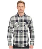 United By Blue South Plaid (green/olive) Men's Clothing