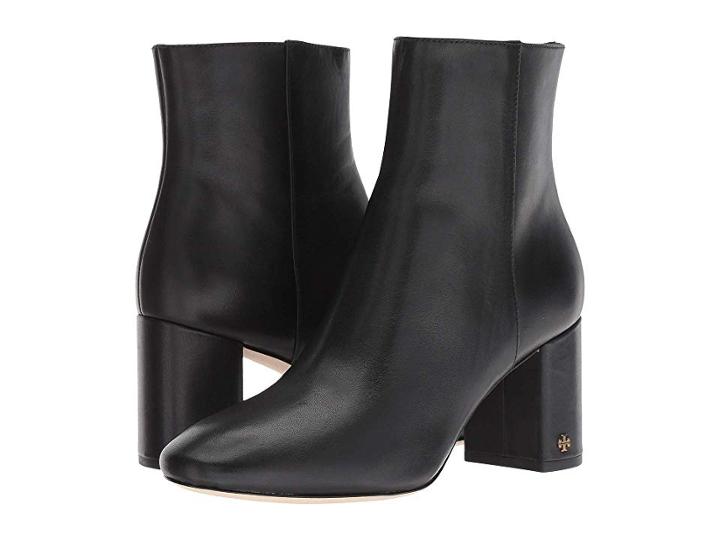Tory Burch Brooke 70mm Bootie (black) Women's Boots