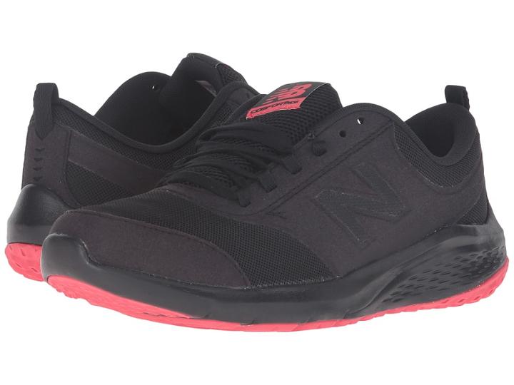 New Balance Wa85v1 (black/pink) Women's Shoes