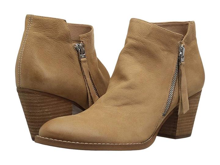 Sam Edelman Macon (golden Caramel Waxy Nubuck Leather) Women's Flat Shoes