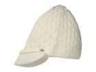 Calvin Klein Honeycomb Cable Cabbie Hat (cream) Caps