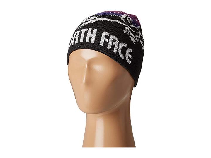 The North Face Kids Anders Beanie (big Kids) (tnf Black/bright Navy (prior Season)) Beanies