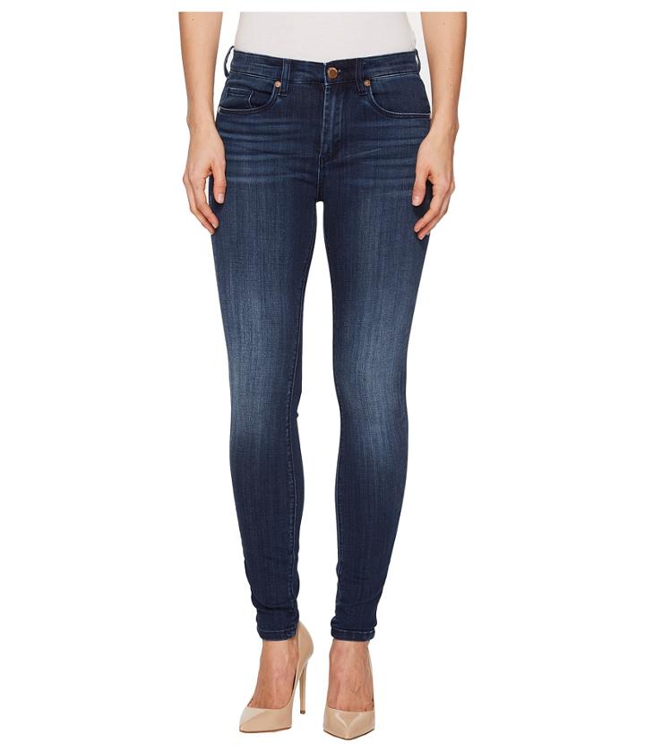 Blank Nyc Mid-rise Denim Skinny In Let Go (let Go) Women's Jeans
