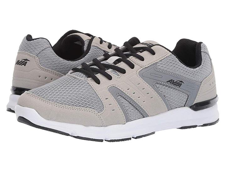 Avia Avi-edge Ii (mortar Grey/frost Grey/black) Men's Shoes
