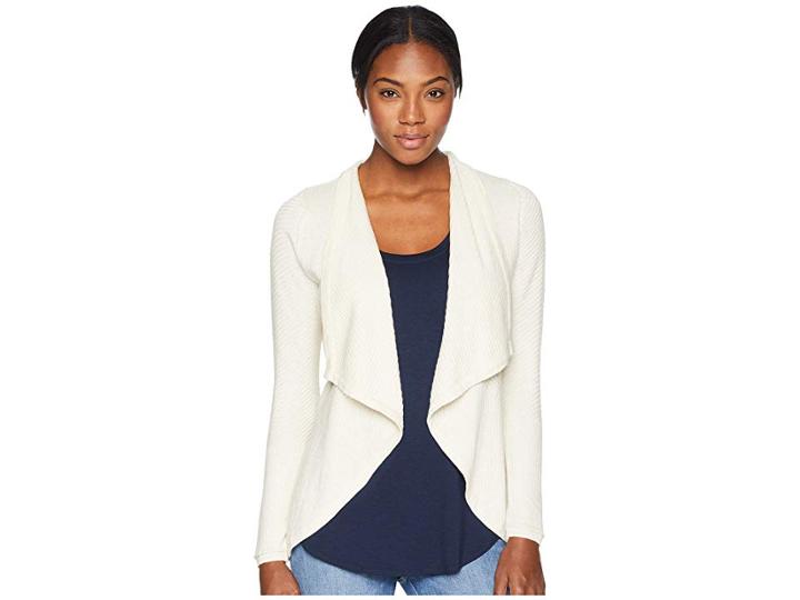 Aventura Clothing Rhonna Cardigan (whisper White) Women's Sweater