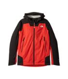 The North Face Kids Allproof Stretch Jacket (little Kids/big Kids) (fiery Red/tnf Black/tnf White) Boy's Coat