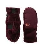 The North Face Denali Thermal Mitt (deep Garnet Red (prior Season)) Extreme Cold Weather Gloves