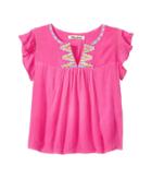 Billabong Kids All In A Day Top (little Kids/big Kids) (tahiti Pink) Girl's Clothing