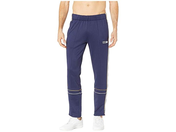 Puma Lux Spezial Track Pants (peacoat/quarry) Men's Casual Pants