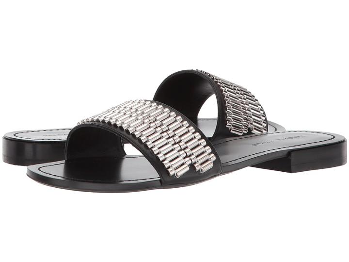 Kendall + Kylie Kennedy 4 (black/hang Nickel) Women's Shoes