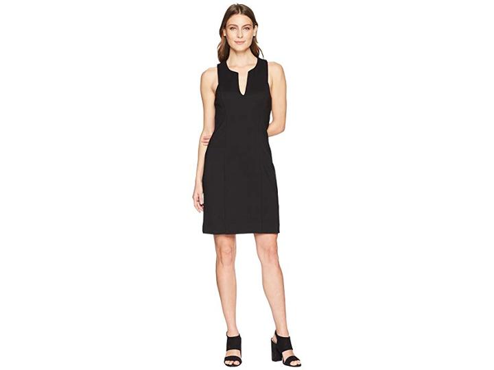 Karen Kane Stretch Sheath Dress (black) Women's Dress