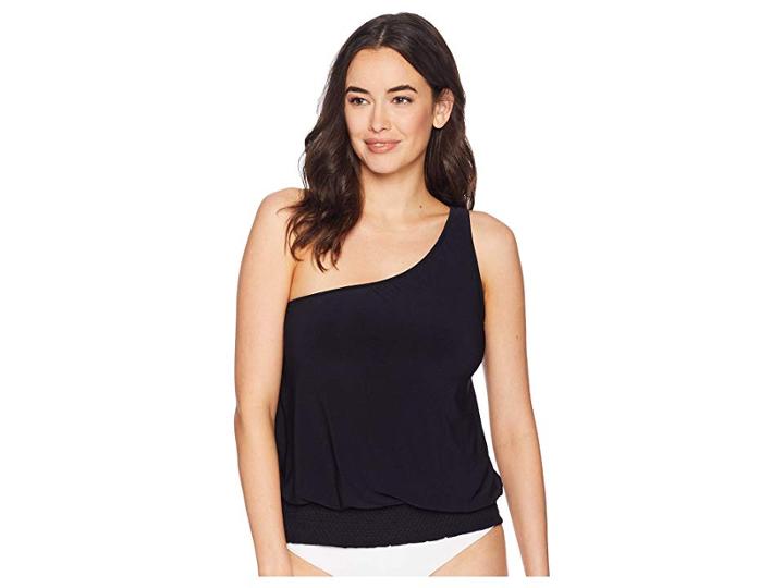 Magicsuit Raquel Top (black) Women's Swimwear