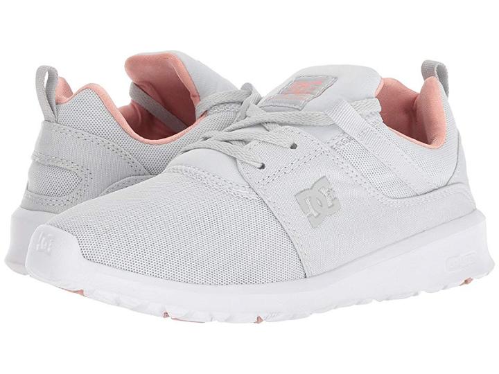 Dc Heathrow (light Grey) Women's Skate Shoes