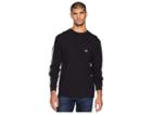 Vans Side Check Long Sleeve T-shirt (black) Men's T Shirt