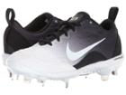 Nike Hyperdiamond 2 Pro (black/white/white/wolf Grey) Women's Cleated Shoes