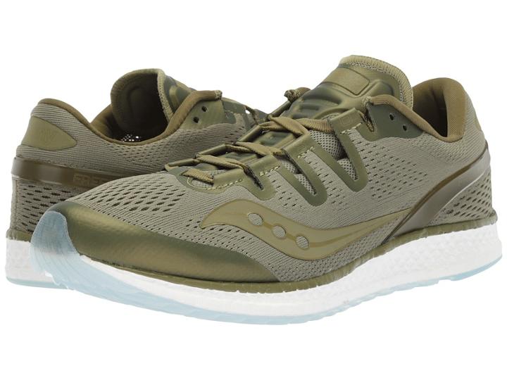 Saucony Freedom Iso (olive) Athletic Shoes