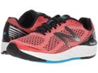 New Balance Fresh Foam Vongo V2 (vivid Coral/black) Women's Running Shoes