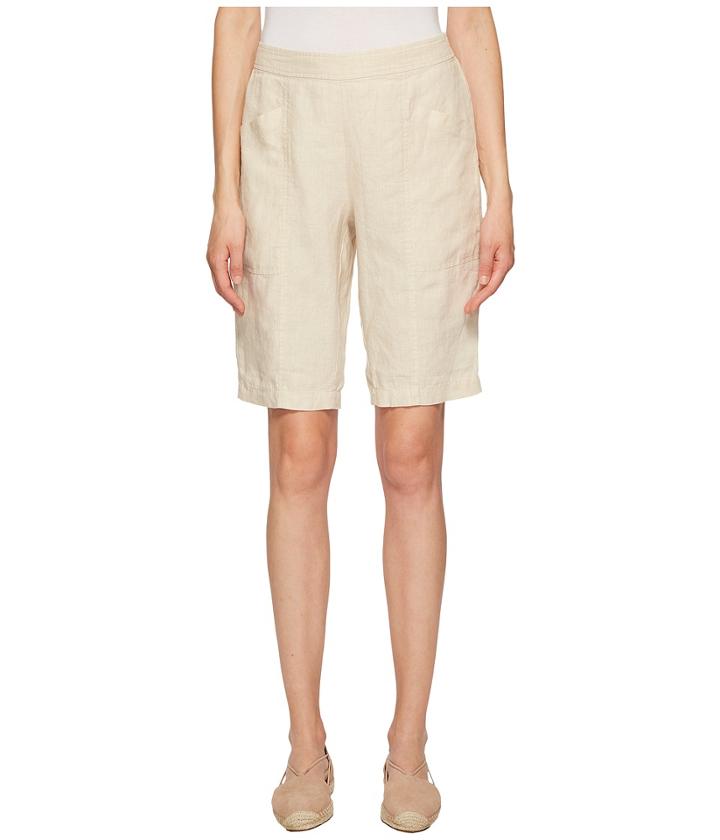 Eileen Fisher City Shorts (undyed Natural) Women's Shorts